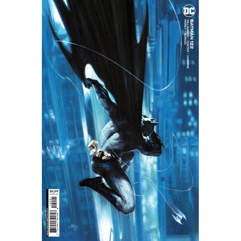 BATMAN (2016) #122 CVR B GABRIELE DELL OTTO CARD STOCK VAR (SHADOW WAR)