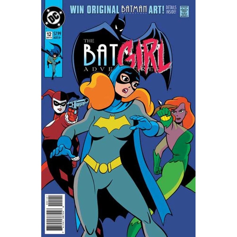 Batman Adventures #12 Facsimile Edition Cover C Mike Parobeck & Rick Burchett Foil Variant