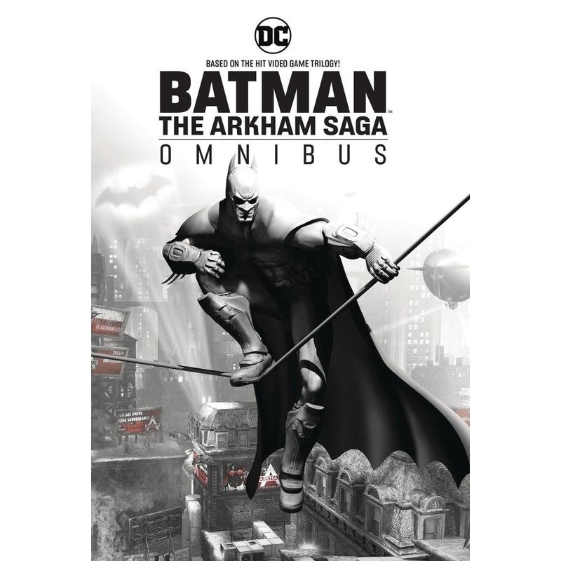 Batman: The Arkham Saga Omnibus (Hardcover)