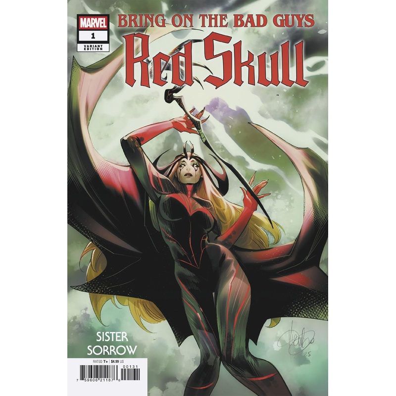Bring On The Bad Guys: Red Skull #1 Mirka Andolfo Sister Sorrow Variant