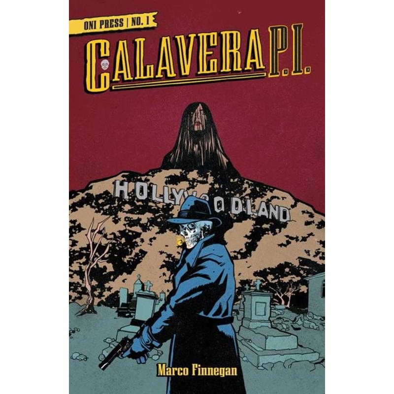 Calavera Pi #1 (Of 4) Cover A Marco Finnegan (Mature)