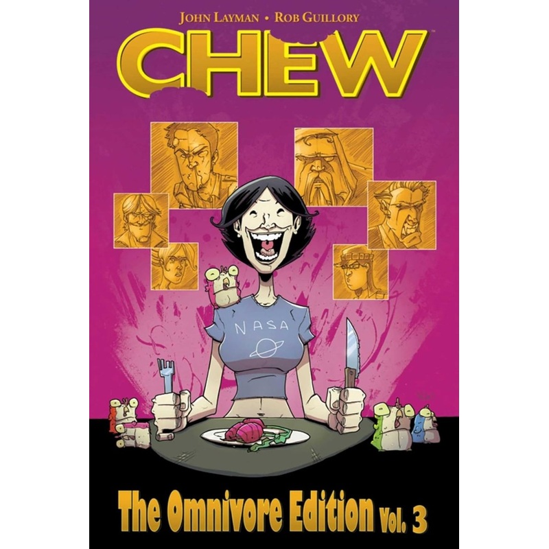 Chew Omnivore Edition HC Vol 03