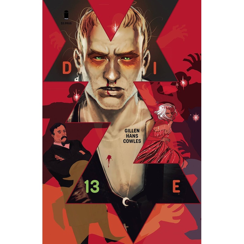 DIE #13 CVR A HANS (MR)