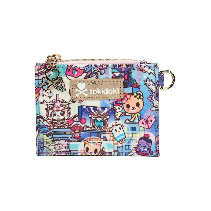 Digital Princess Zip Card Wallet