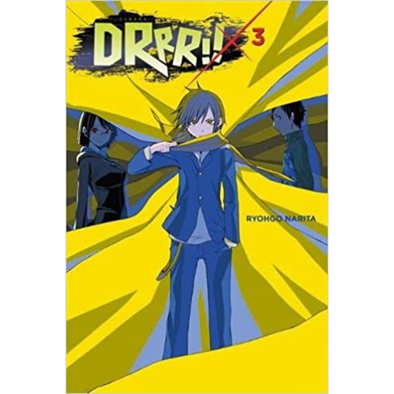 Durarara!!, light novel Vol. 03