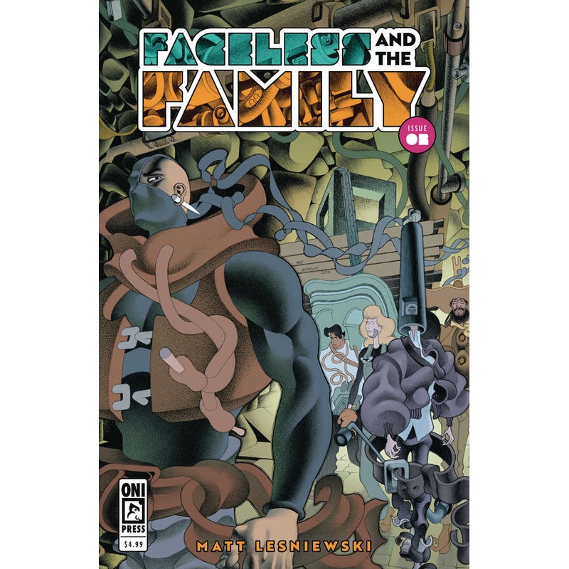 Faceless And The Family #2 (Of 4) Cover A Matt Lesniewski & Dave Stewart