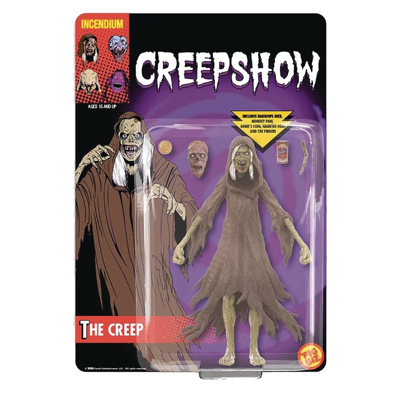 FIG BIZ CREEPSHOW CREEP 5IN ACTION FIGURE