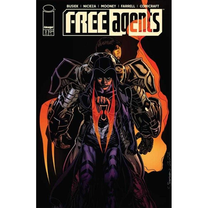 Free Agents #2 Cover A Stephen Mooney & Triona Farrell