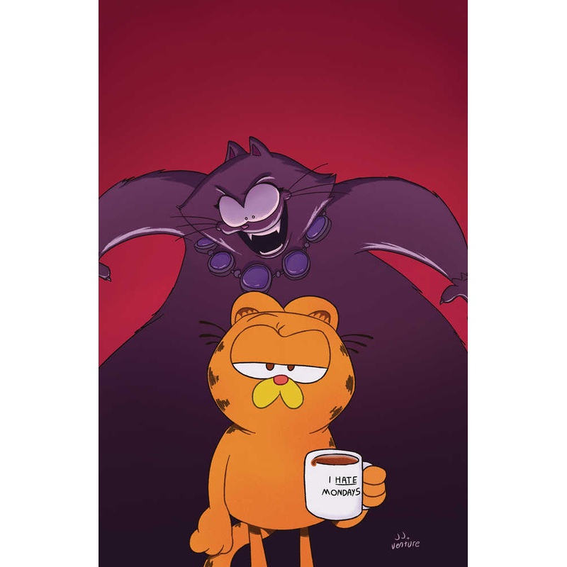 Garfield #2 (Of 4) Cover C 5 Copy Variant Edition Harrison