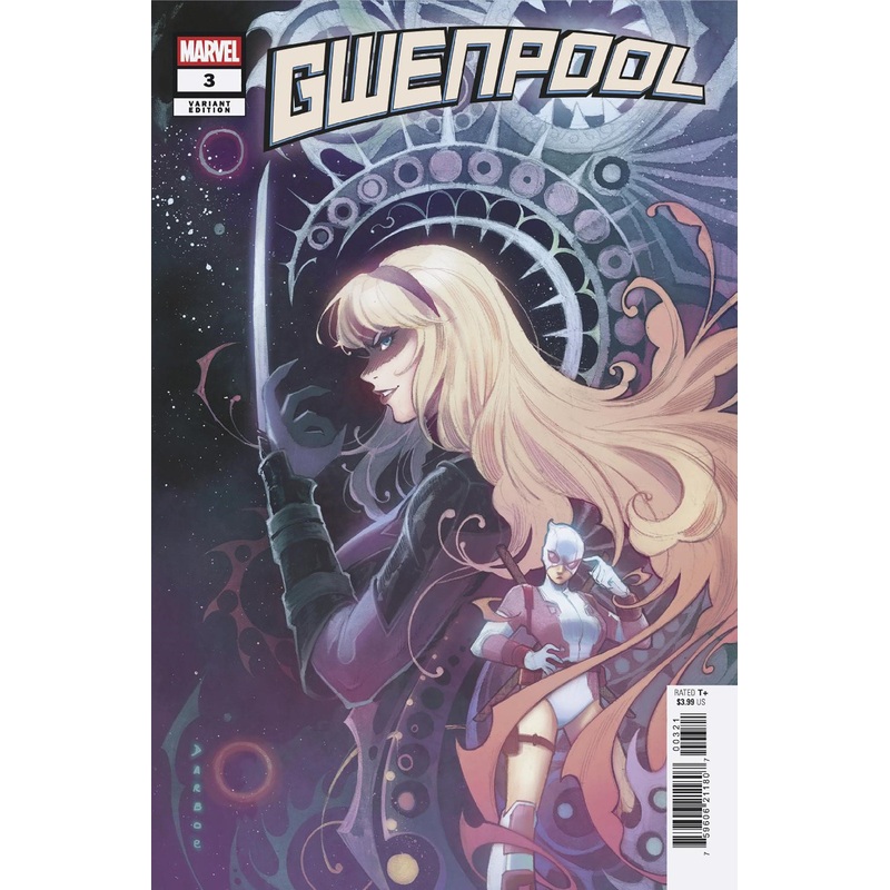 Gwenpool #3 Karen Darboe Variant