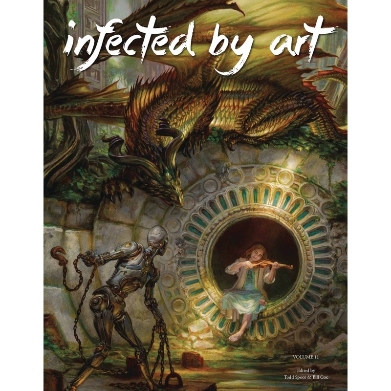 Infected By Art Standard Edition HC Vol 11