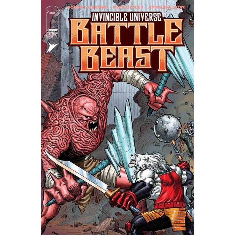 Invincible Universe Battle Beast #2 Cover C 1 in 10 Ej Su Variant