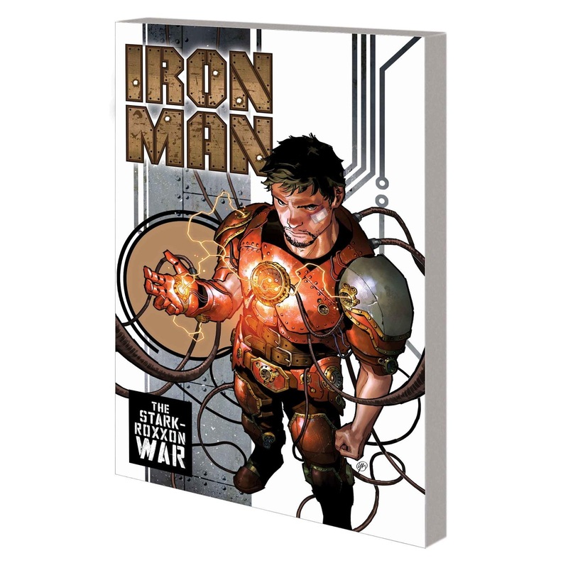 Iron Man Vol. 1: The Stark-Roxxon War