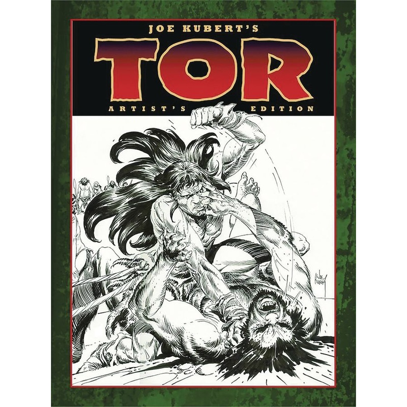 Joe Kubert's Tor Artist's Edition (Hardcover)