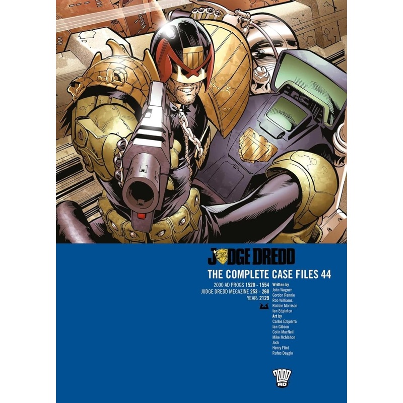 Judge Dredd: The Complete Case Files Vol 44 TP