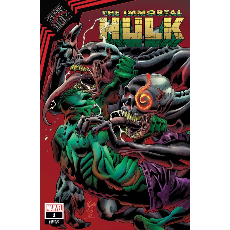 KING IN BLACK IMMORTAL HULK #1 BENNETT VAR