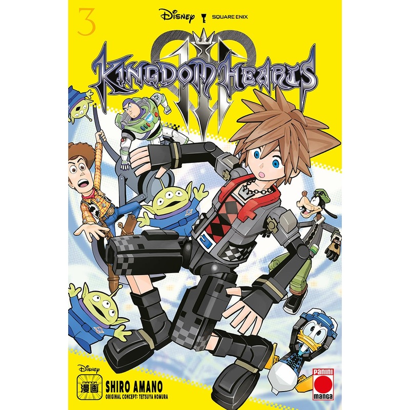 Kingdom Hearts III Manga Vol 03 GN