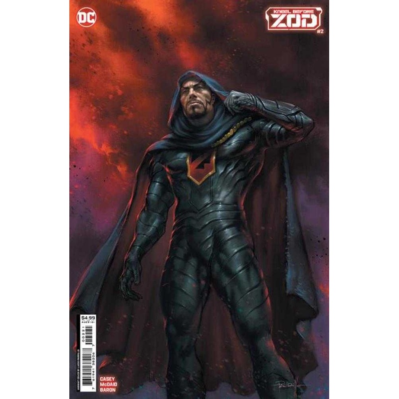 Kneel Before Zod #2 (Of 12) Cover B Lucio Parrillo Card Stock Variant