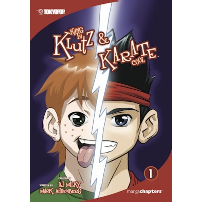 Kung Fu Klutz and Karate Cool, Volume 1