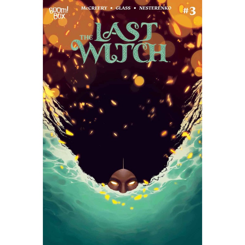 LAST WITCH #3 CVR A GLASS This only, one comic book.