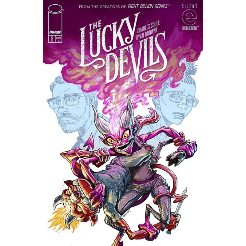 LUCKY DEVILS #5 (OF 9) CVR A RYAN BROWNE (MR) (01 Oct Release) This only, one comic book.