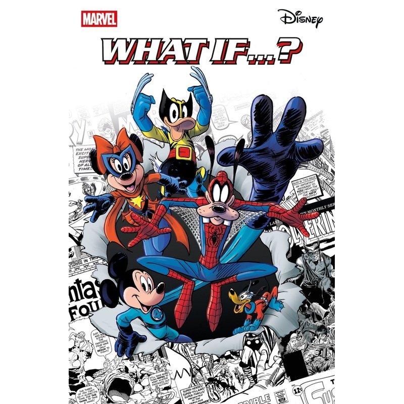 Marvel & Disney: What If...? TP *PRE-ORDER*