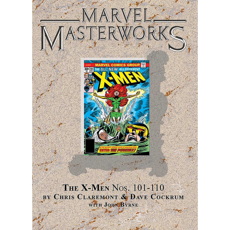Marvel Masterworks The Uncanny X-Men Hardcover Volume 02 Direct Market Variant Edition 12