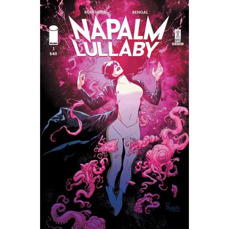 Napalm Lullaby #1 Cover D 1 in 10 Yanick Paquette Ratio Variant