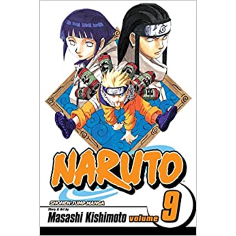Naruto, Vol. 09