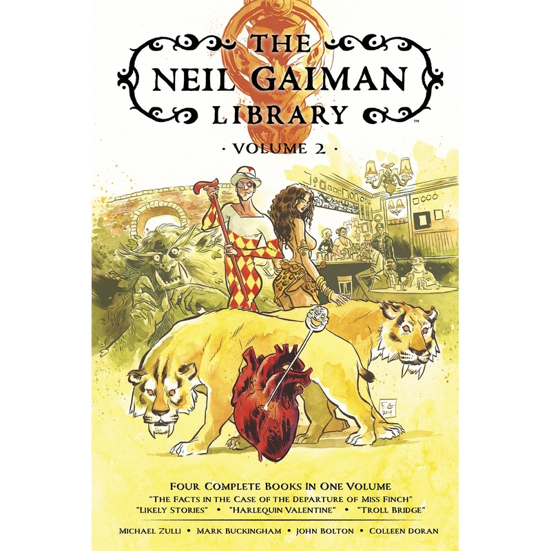 Neil Gaiman Library Edition HC Vol 02