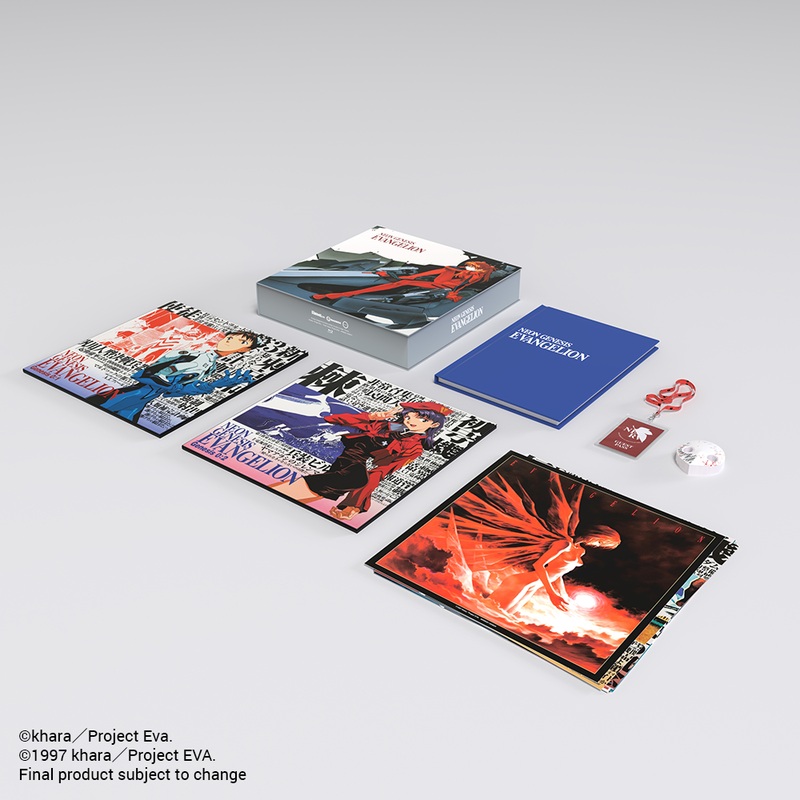 Neon Genesis Evangelion - Ultimate Edition Blu-ray