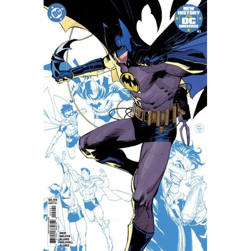 New History Of The DC Universe #2 (Of 4) Cover B Dan Mora Card Stock Variant