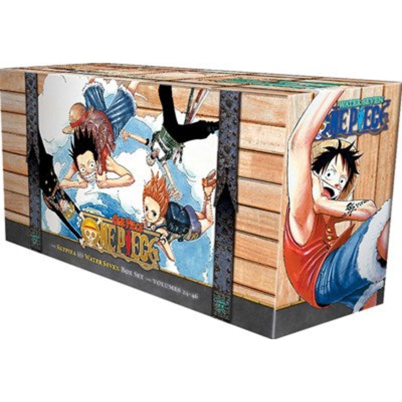 One Piece Box Set 02: Skypeia and Water Seven, Vol. 24-46