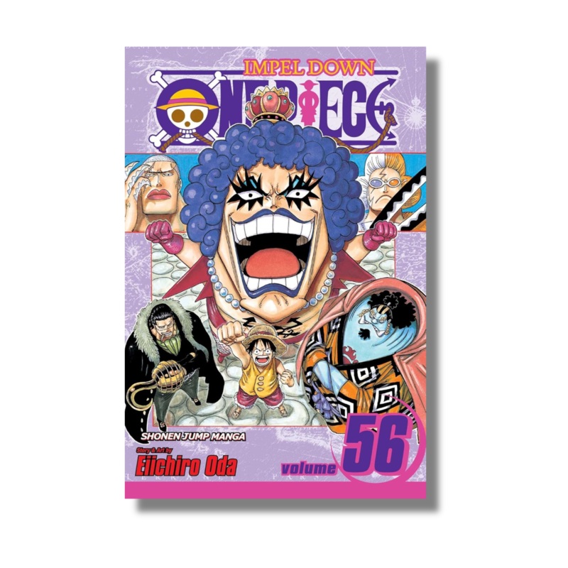 One Piece Manga Vol 56