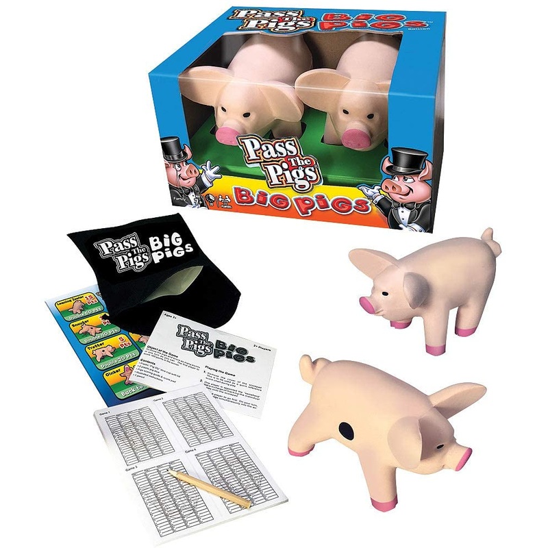 Pass the Pigs: Big Pigs