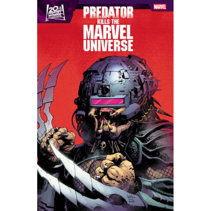 PREDATOR KILLS THE MARVEL UNIVERSE #3 (22 Oct Release)