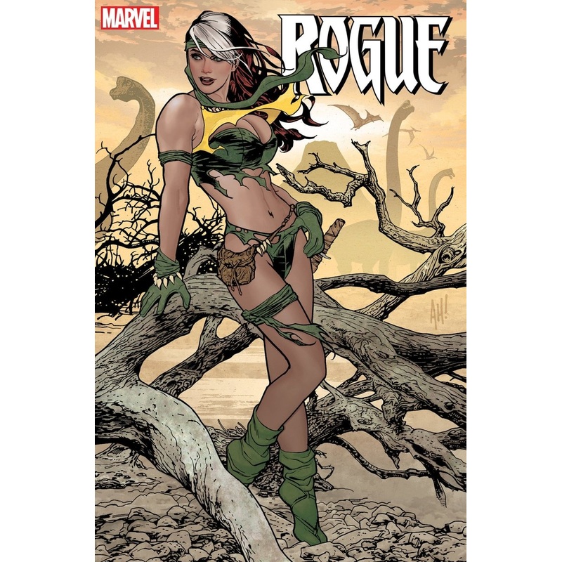 Rogue: The Savage Land #1 Adam Hughes Foil Variant
