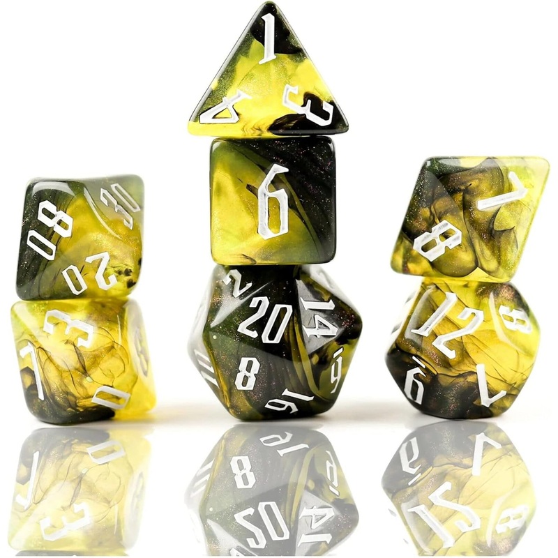 Sirius Dice Set: Poison Nebula (7)