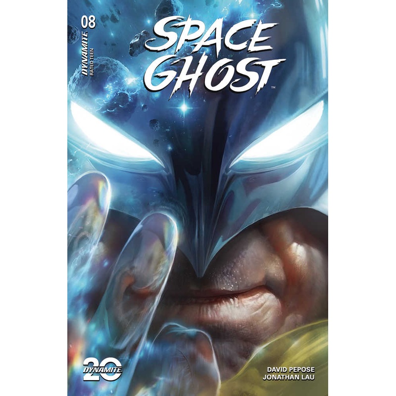 Space Ghost #8 Cover A Mattina