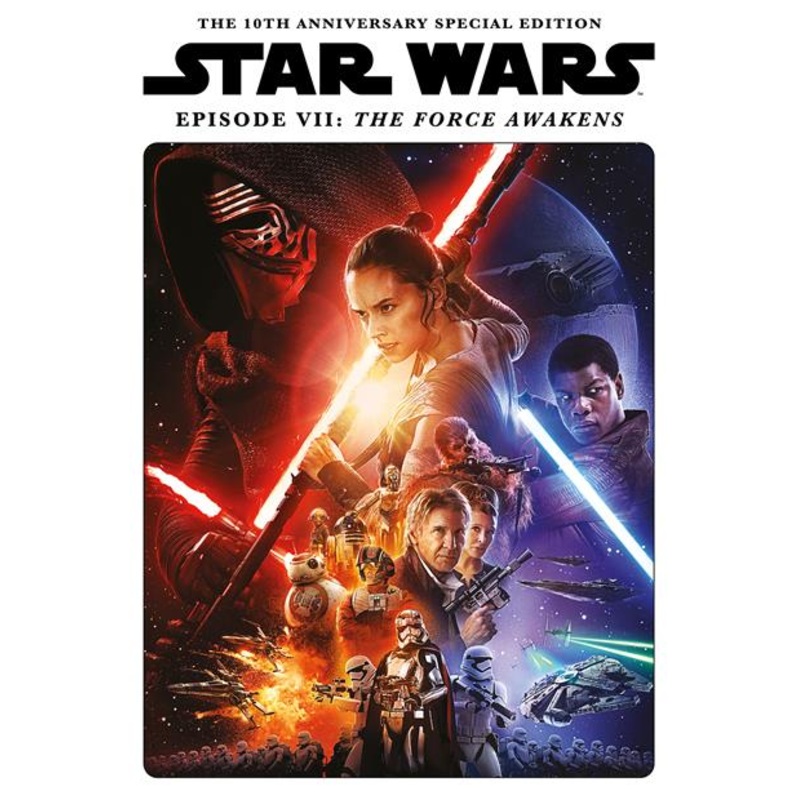 STAR WARS INSIDER PRESENTS THE FORCE AWAKENS 10TH ANNIVERSARY SPECIAL EDITION HC (12 Nov Release)