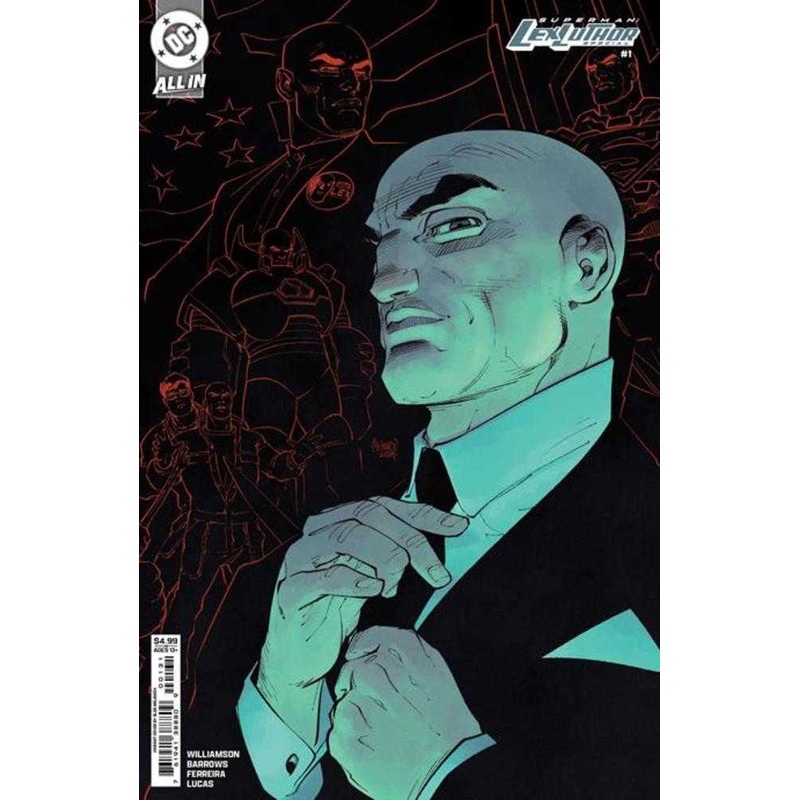 Superman Lex Luthor Special #1 (One Shot) Cover B Gleb Melnikov Card Stock Variant