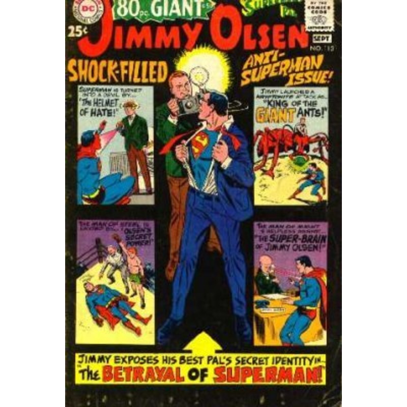 Superman's Pal Jimmy Olsen (Vol.1, 1954-1974) #113