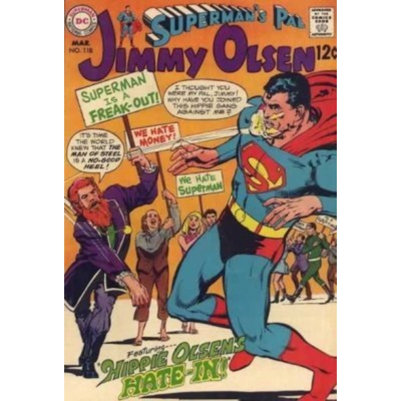 Superman's Pal Jimmy Olsen (Vol.1, 1954-1974) #118