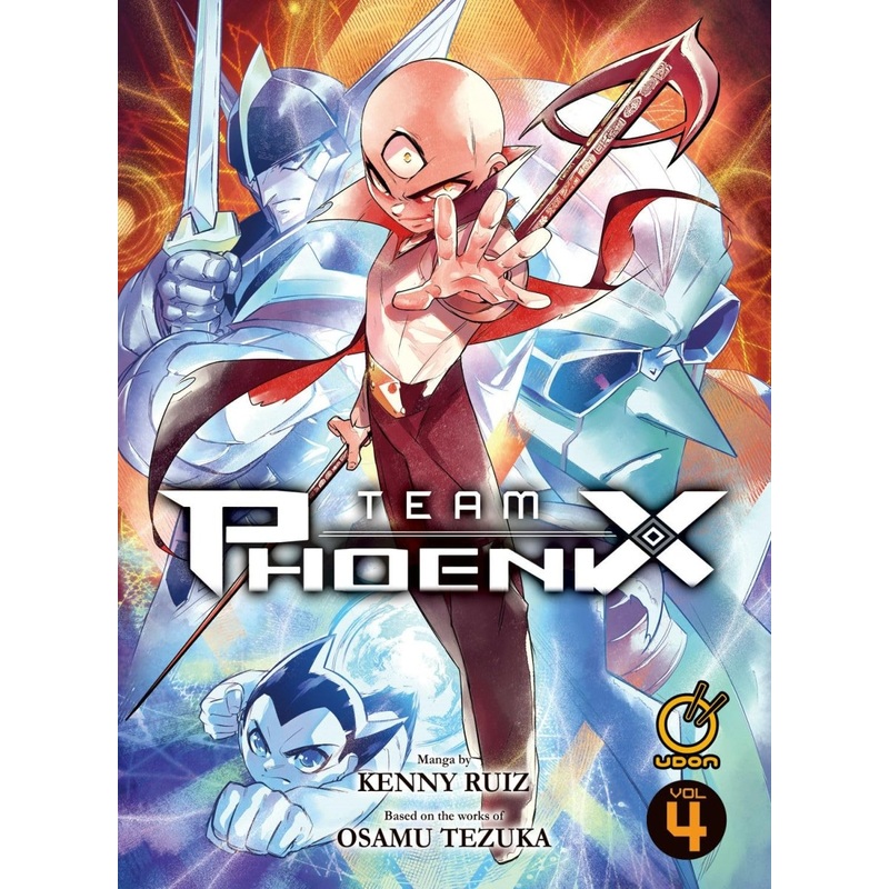 Team Phoenix GN Vol 04 (Of 5)