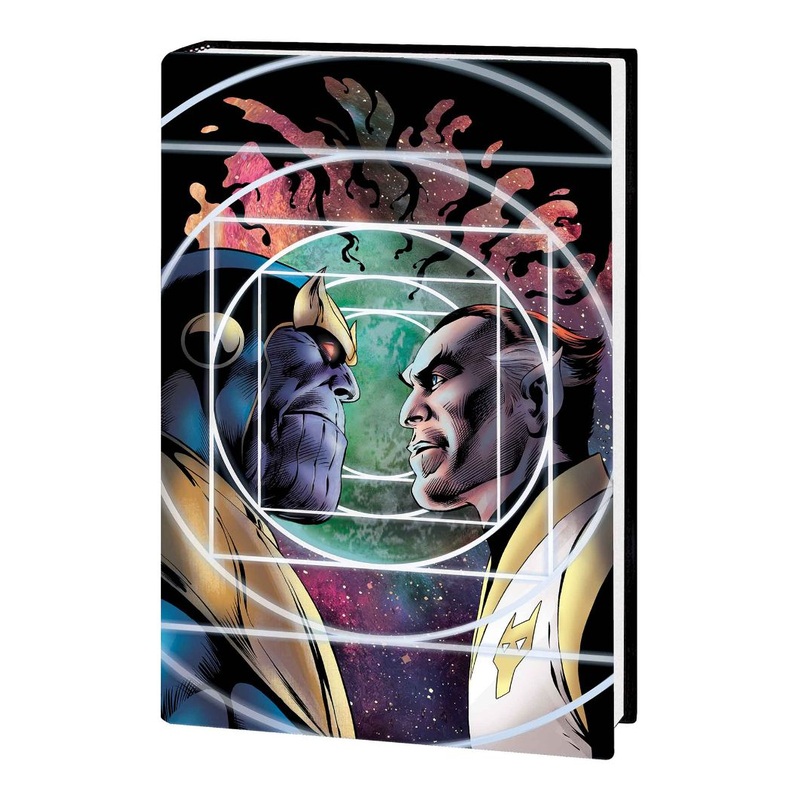 Thanos: The Infinity Siblings (Hardcover)