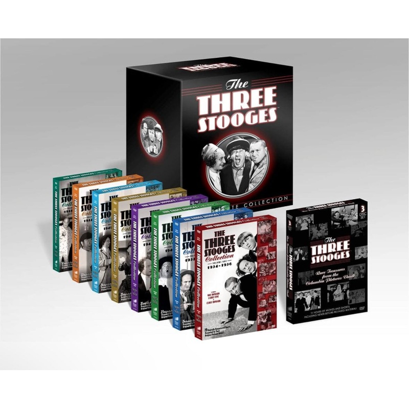 The Three Stooges Ultimate Collection DVD Box Set