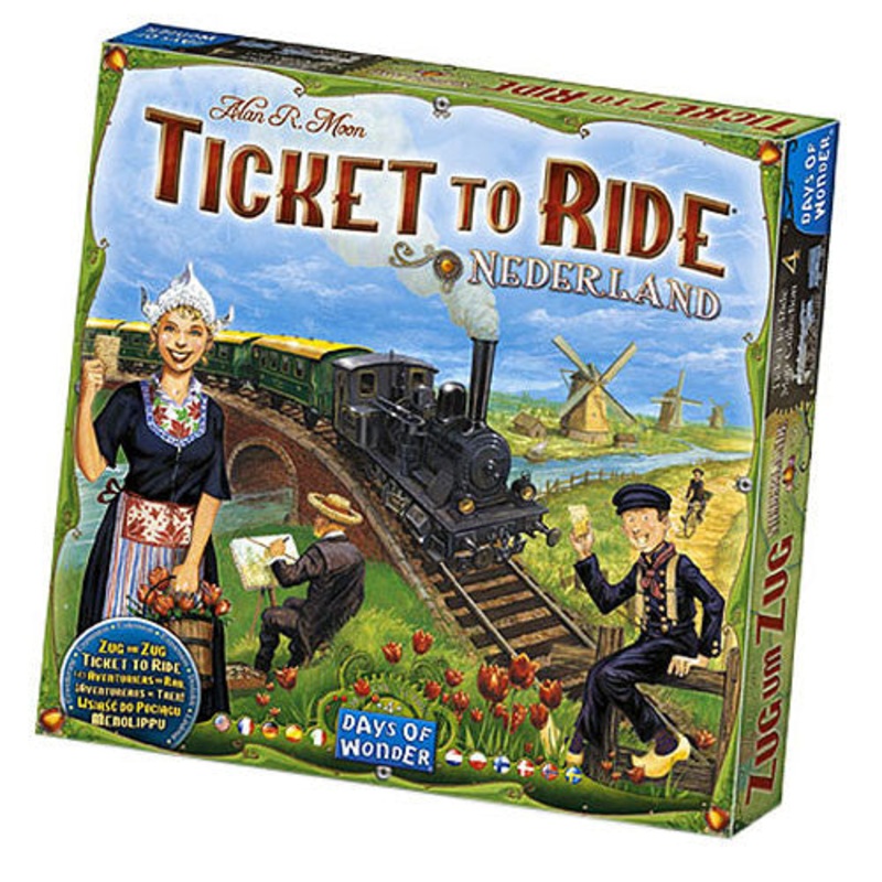 Ticket To Ride: Map Collection, Vol. 4 - Nederland