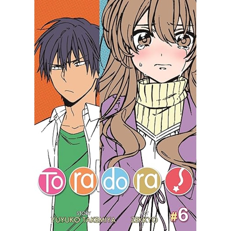 Toradora!, manga Vol. 06