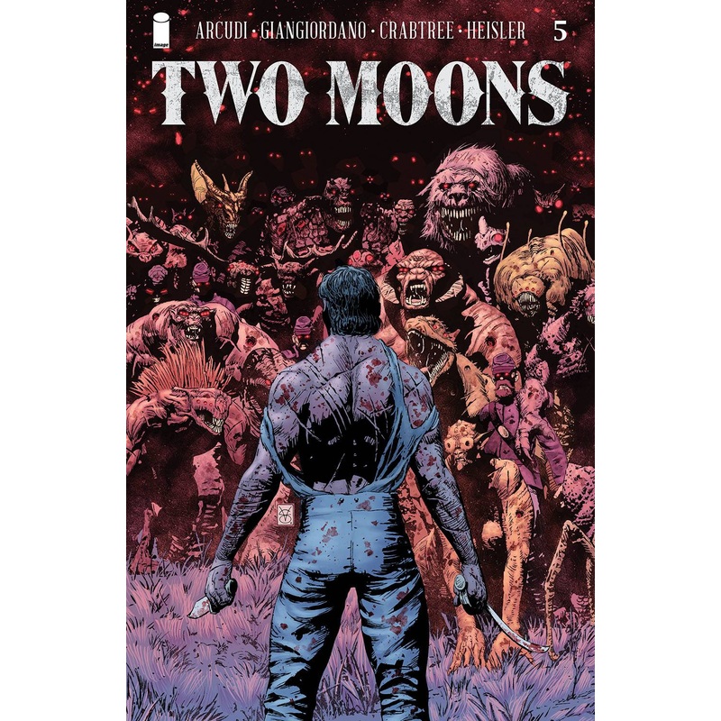 TWO MOONS #5 CVR A GIANGIORDANO & CRABTREE (MR) This only, one comic book.