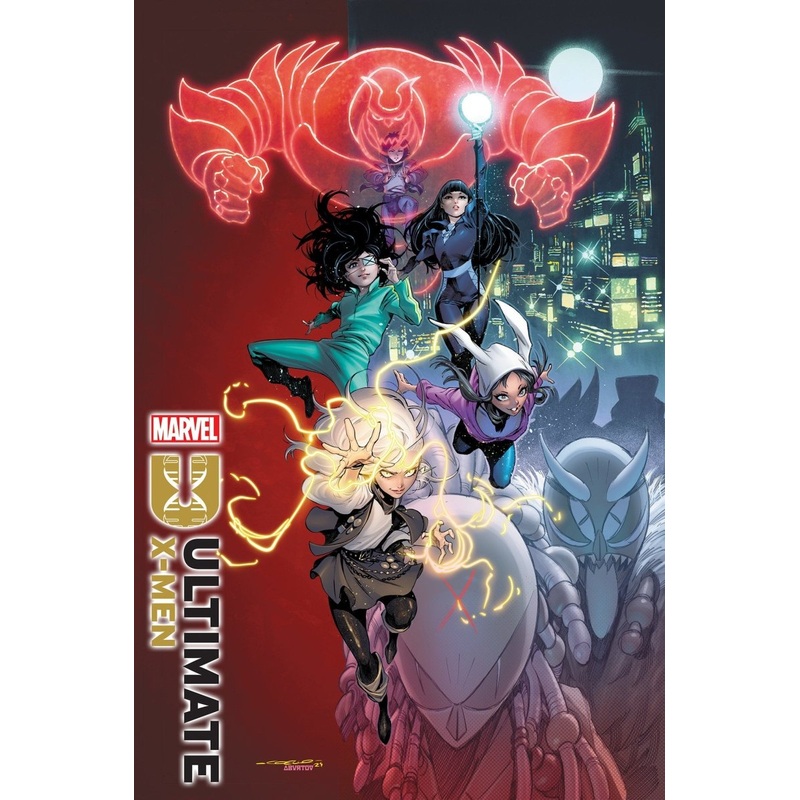 Ultimate X-Men #13 1:25 Variant Edition Iban Coello Ratio Variant